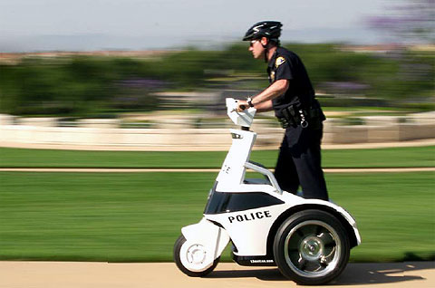 stamme skarp Begrænset Gift to pay for electric police scooter - Evanston Now