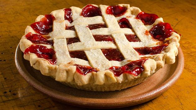 first-slice-michigan-sour-cherry-pie